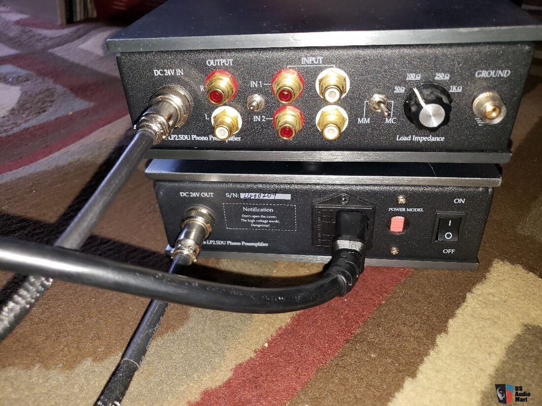 Cool Jasmine LP2 5DU MM MC Phono Preamplifier MM MC Phono Preamp For 