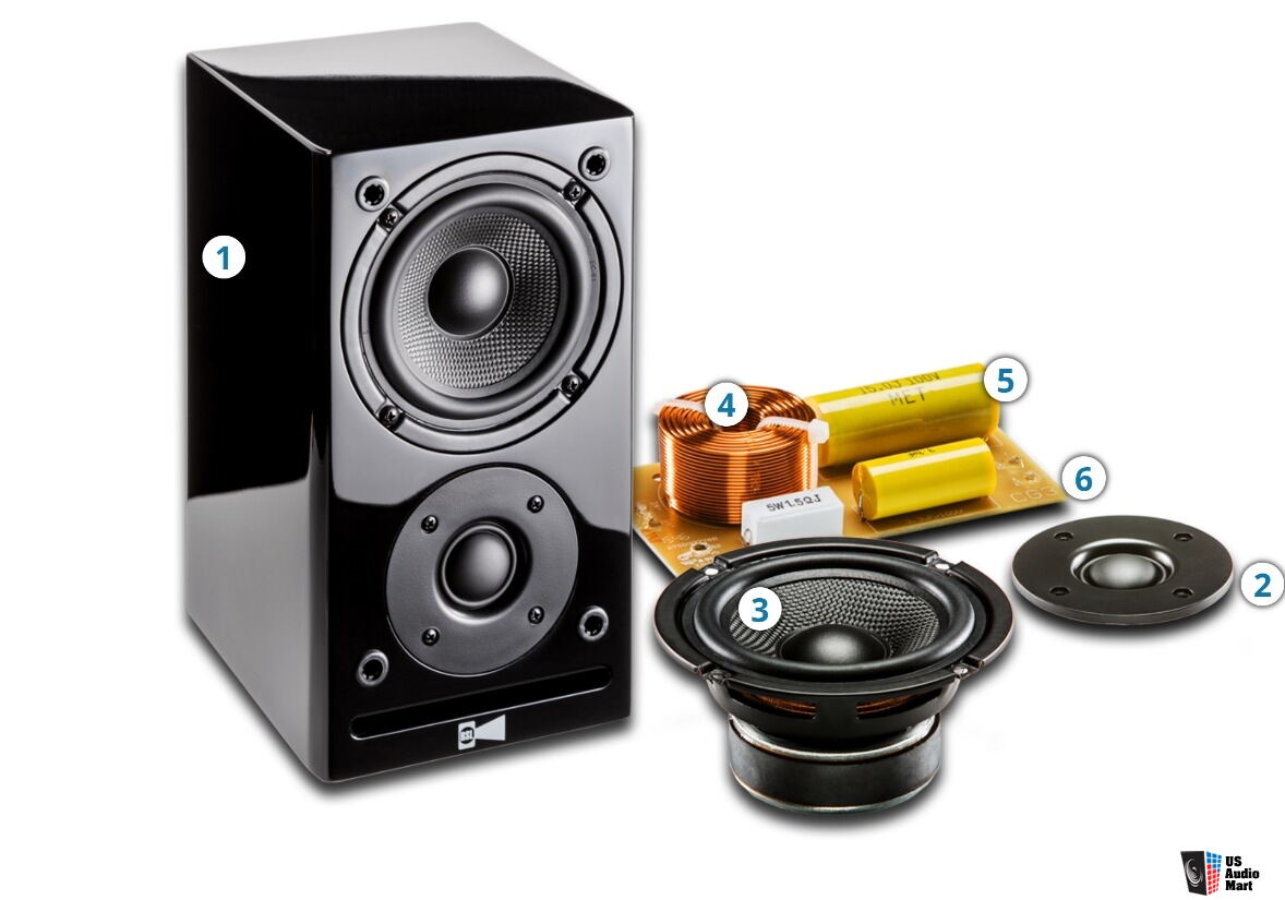 Award Winning Rogers Sound Labs Speakers and Subwoofers Photo