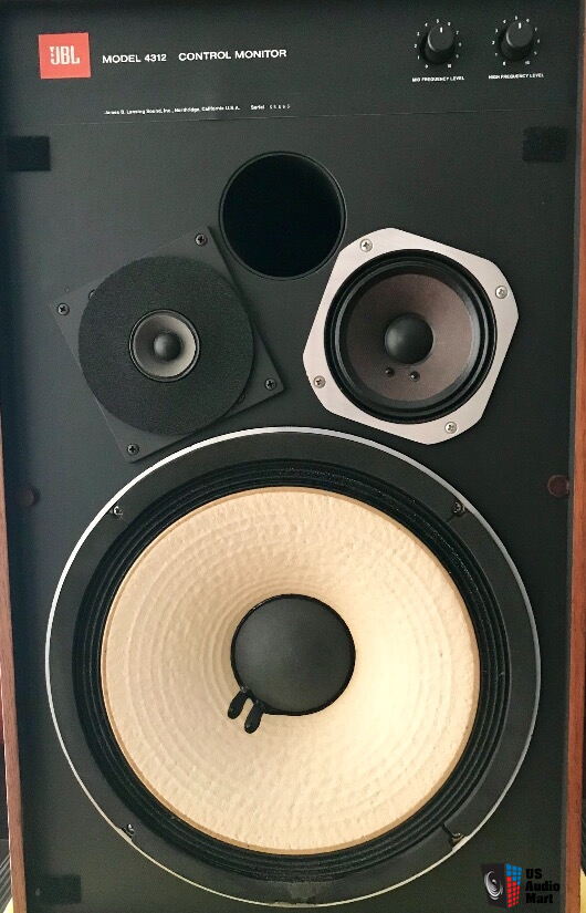 JBL 4312 STUDIO Speakers Photo #1859305 - Canuck Audio Mart