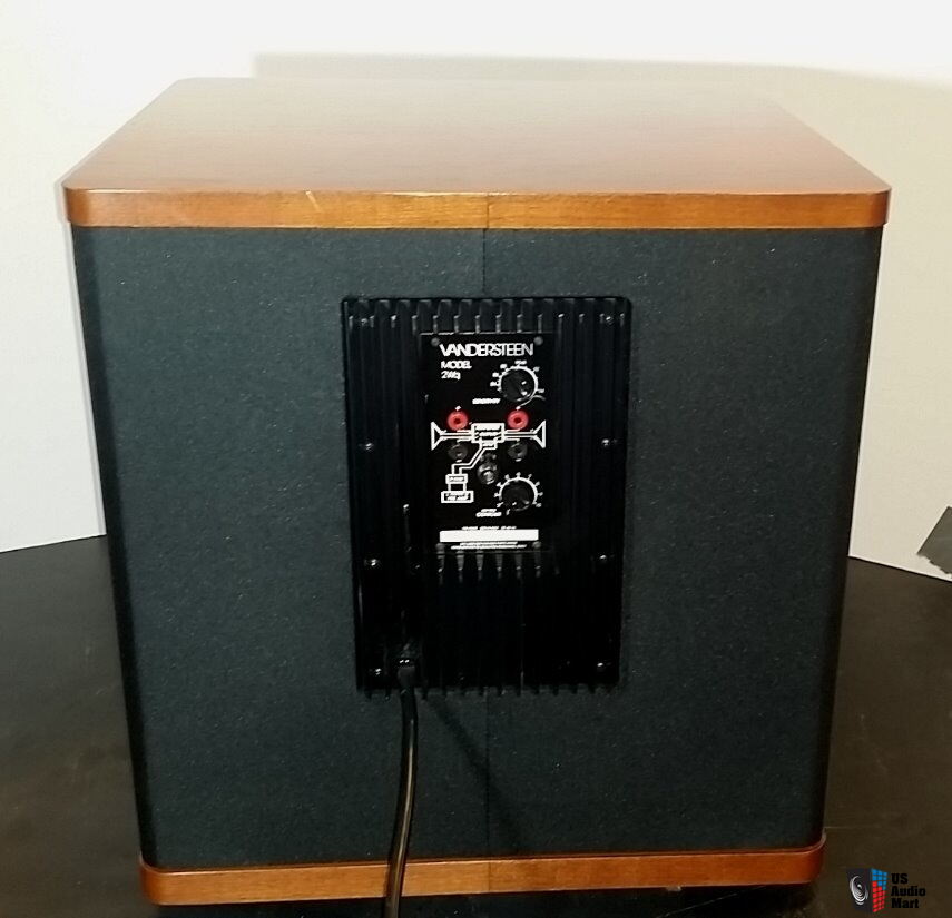 Vandersteen 2wq hot sale