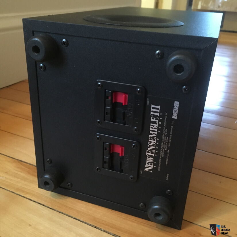 Cambridge SoundWorks New Ensemble III Speakers Photo #1869129 - Aussie ...