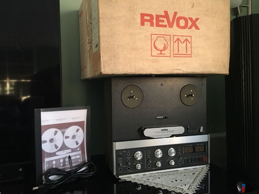 Revox B77 MKII REEL TO REEL For Sale - US Audio Mart