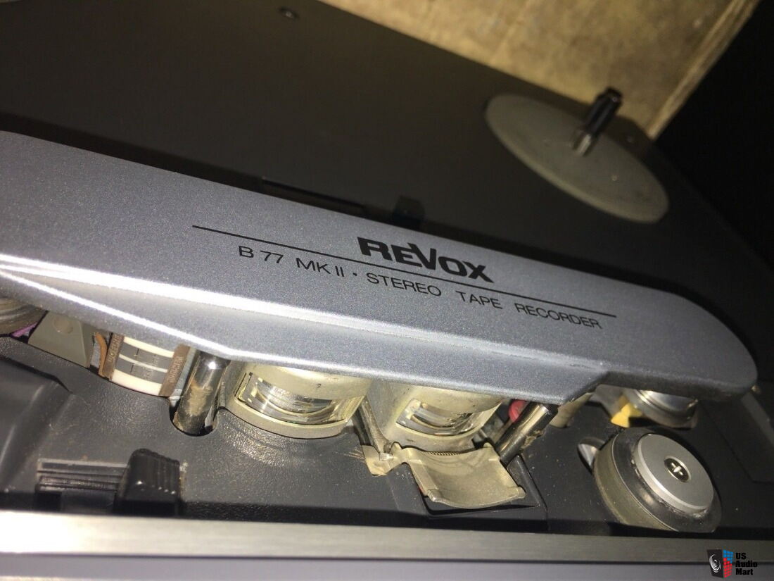 Revox B77 MKII REEL TO REEL For Sale - US Audio Mart