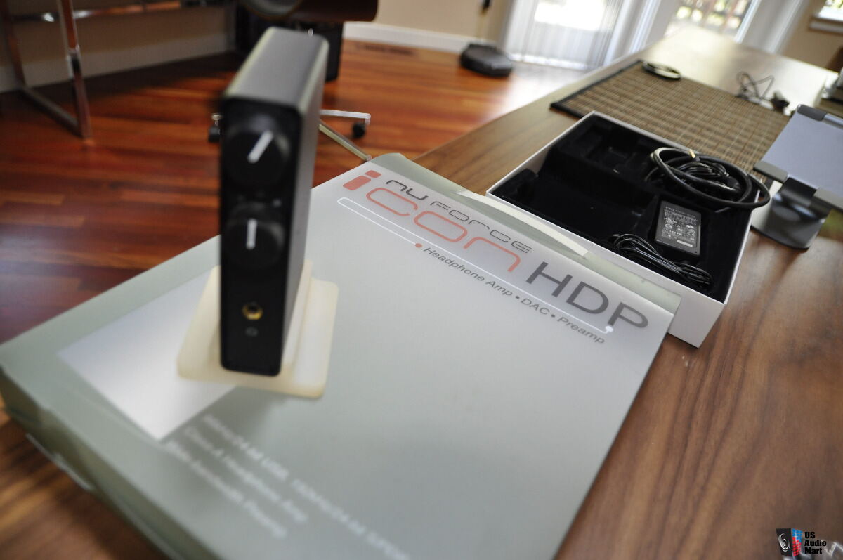 NuForce ICON HDP Photo #1876818 - US Audio Mart