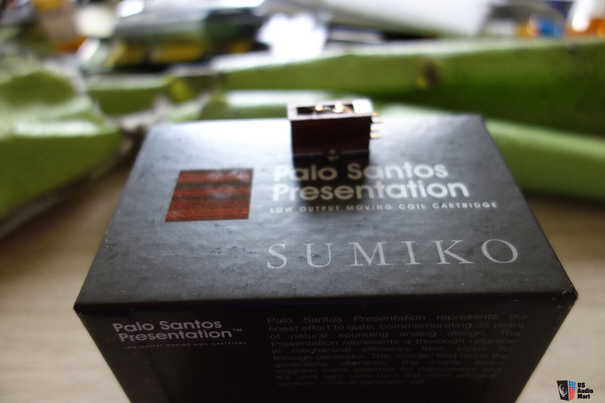 Sumiko Palo Santos Presentation Photo #1881811 - US Audio Mart