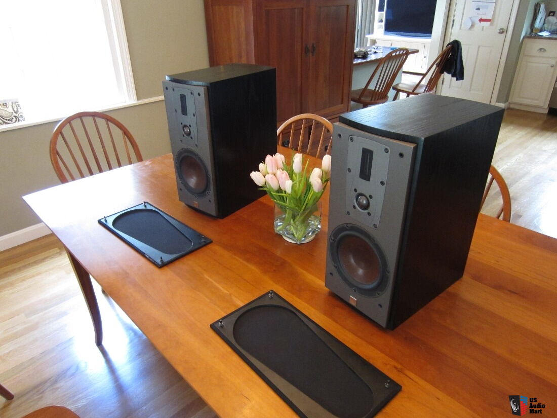 Dali Mentor II speakers VTI VSP stands - What Hifi 5 Stars - Orig $2500 with stands (Now including Photo #1883539 - US Audio Mart