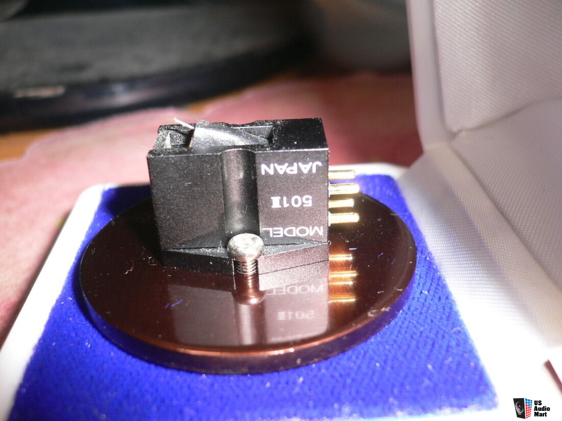 Cellule Phono MC SHELTER Model 501 - Stéréo - Neuve - Envoi Du Japon