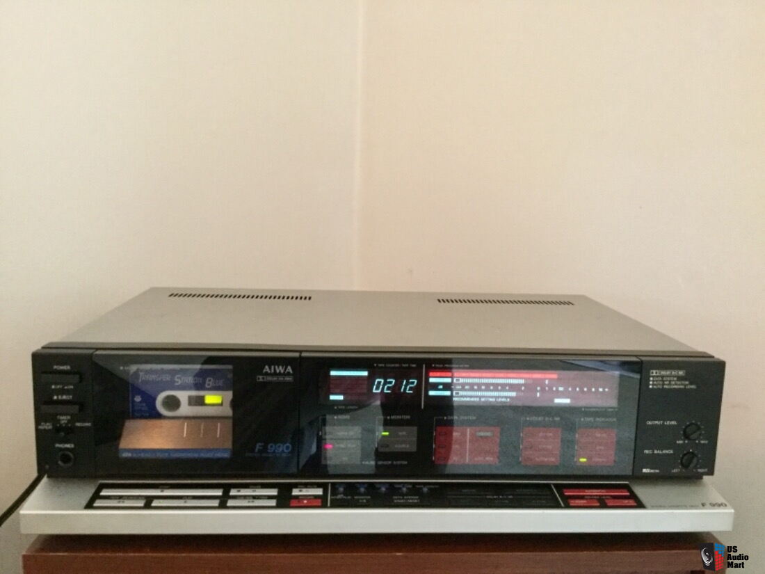 Aiwa AD-F990 3-Head Stereo Cassette Deck just serviced Photo #1886275 ...
