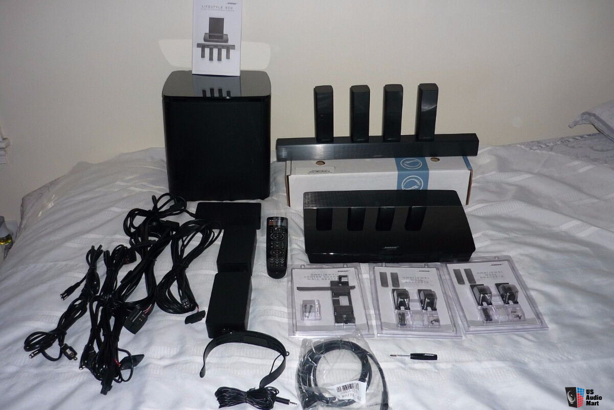 Brand new sealed Bose Lifestyle 650 