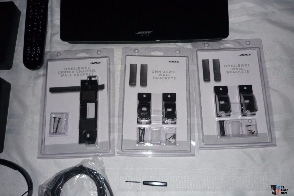 Brand new sealed Bose Lifestyle 650 