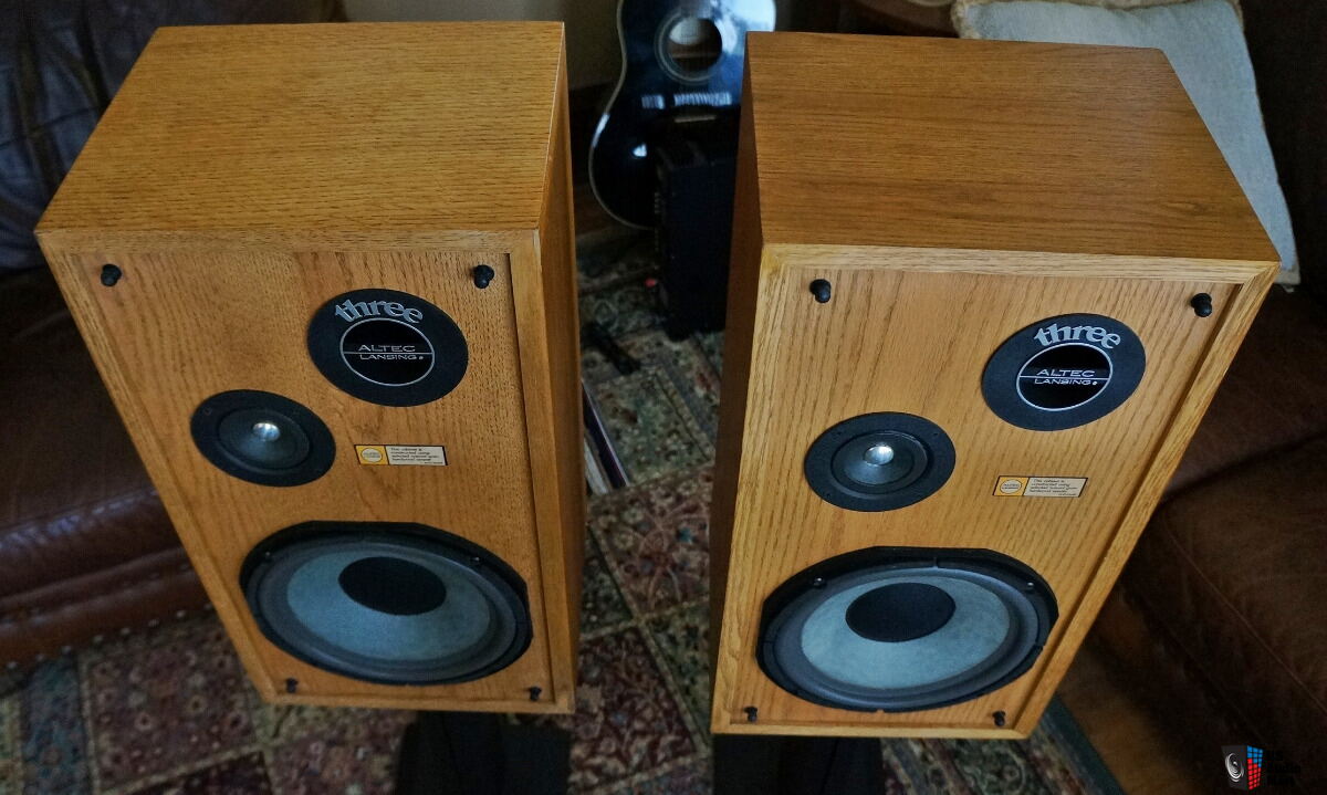 altec lansing model three