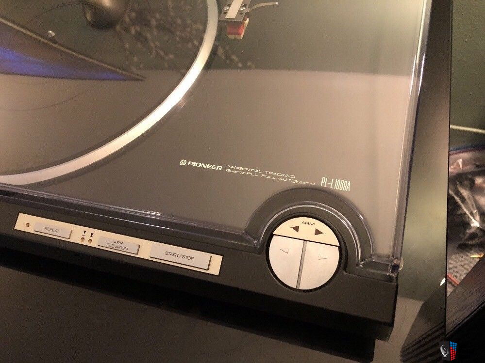 Pioneer PLL1000A Linear Tracking Turntable ULTRA RARE LOOK Photo