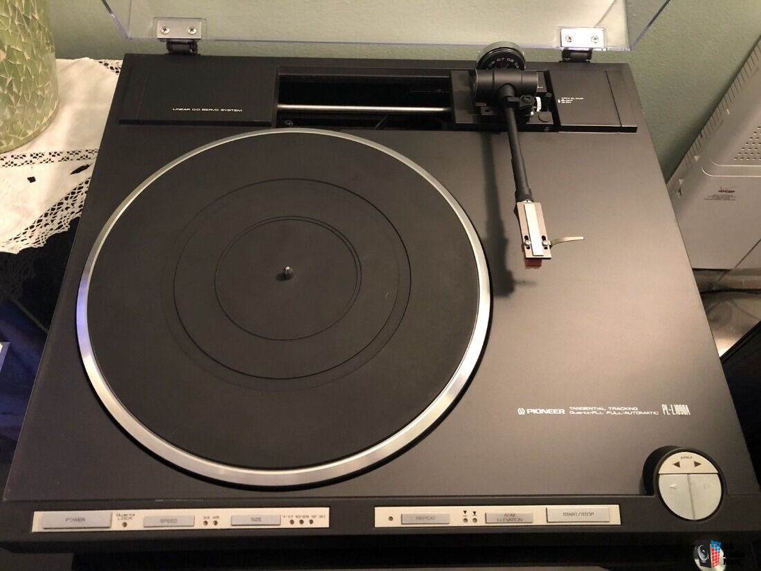 Pioneer PLL1000A Linear Tracking Turntable ULTRA RARE LOOK Photo