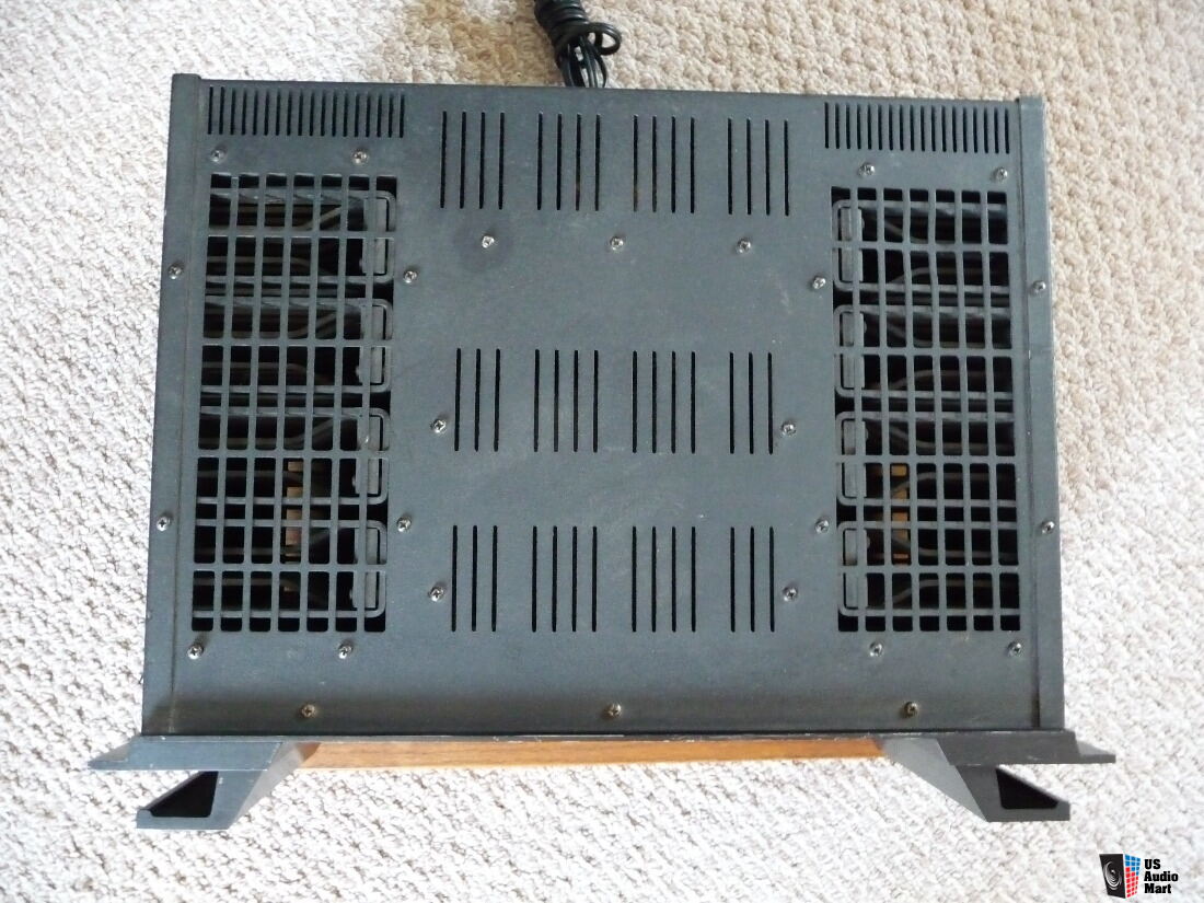 SAE A501 Dual High Resolution Power Amplifier 250 WPC For Sale