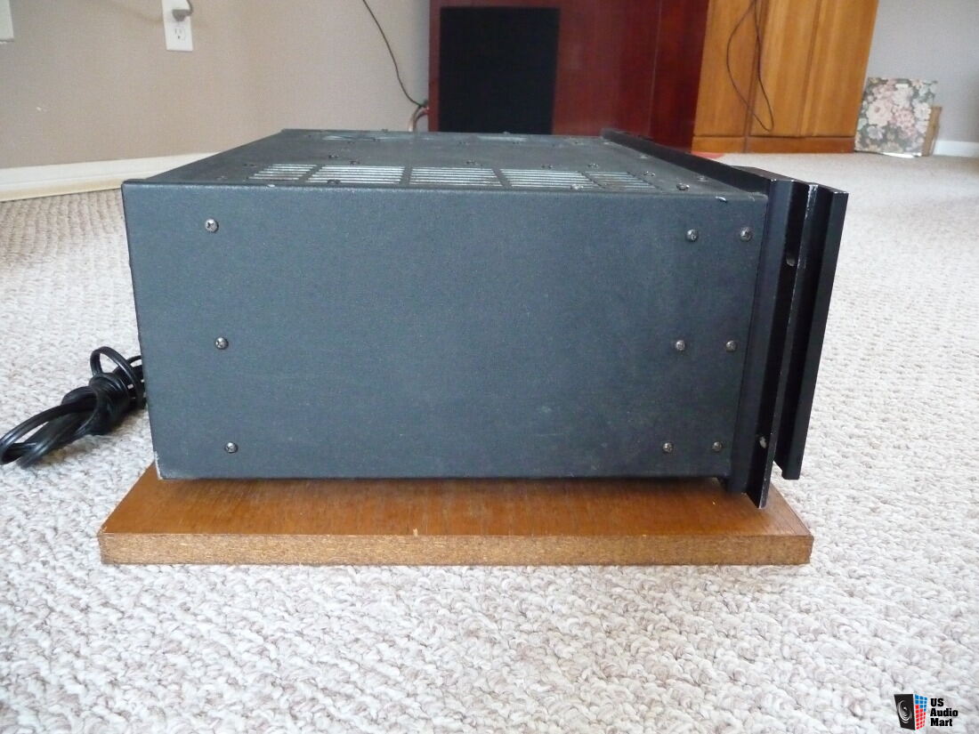 SAE A501 Dual High Resolution Power Amplifier 250 WPC For Sale