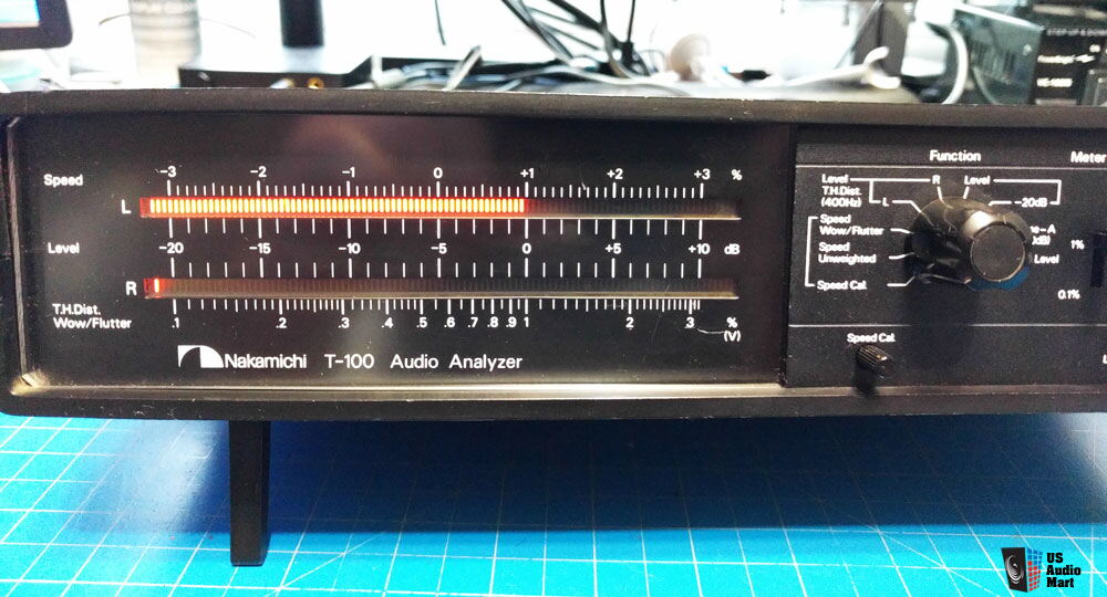 Nakamichi T-100 audio analyzer and meter Photo #1897289 - Aussie