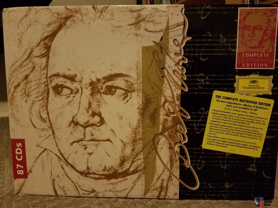 Complete Beethoven Edition (box set) DG - new condition
