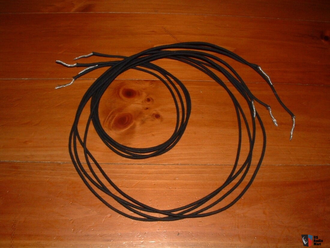 Duelund Dca12ga Tinned Copper Wire Speaker Cables For Sale Uk Audio Mart