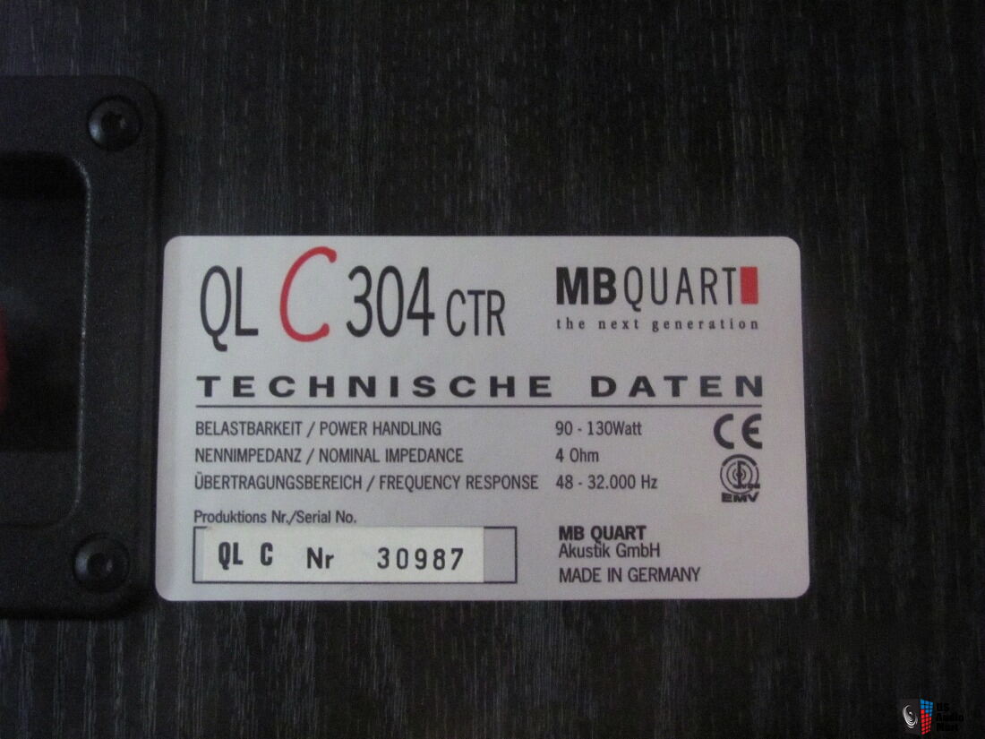 mb quart ql c 304 ctr