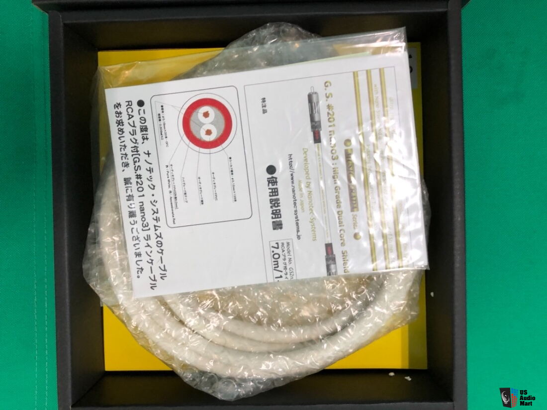 201 nano3 Golden Strada Nanotec 1m G.S. Systems ナノテック