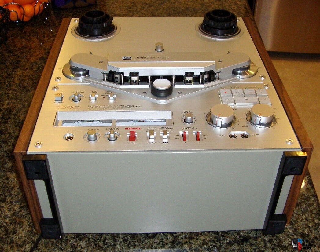 Akai GX-646 Vintage Reel to Reel Deck/Recorder..Very Nice! Photo #1908639 - Canuck  Audio Mart
