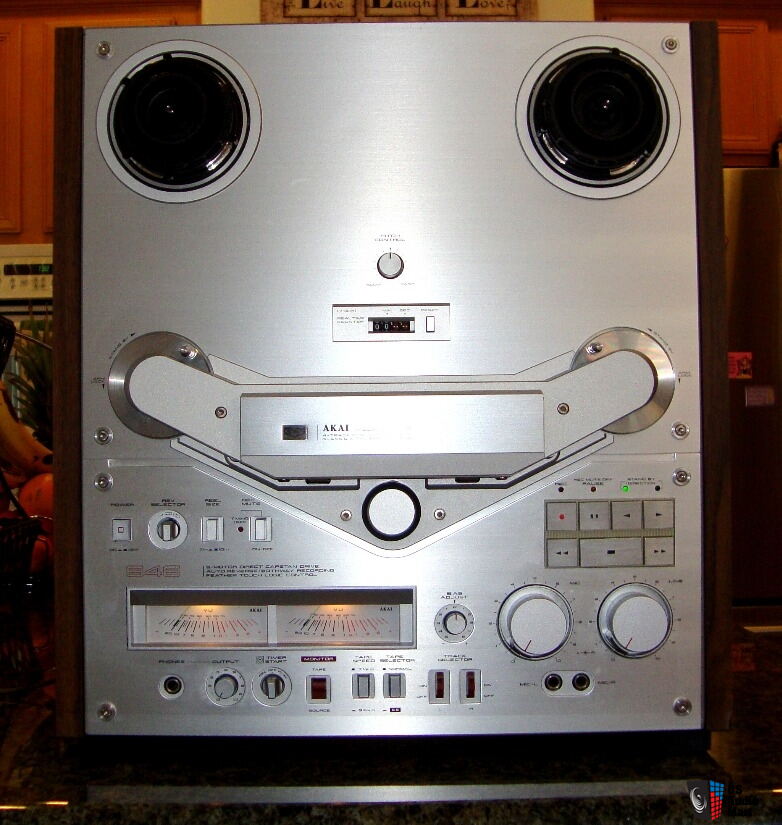 Akai GX-645 4-Track Stereo Tape Deck