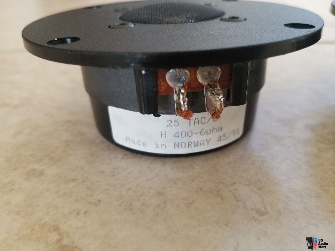 SEAS PRESTIGE 19TAFD Haut-Parleur Tweeter à Dôme 90W 8 Ohm 1.9cm