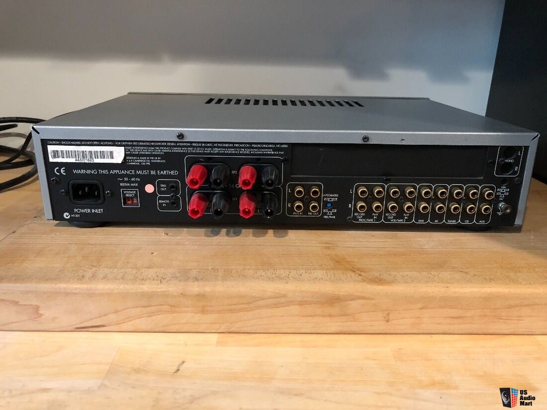 Arcam A85 Integrated amplifier - Good condition Photo #1909421 - US