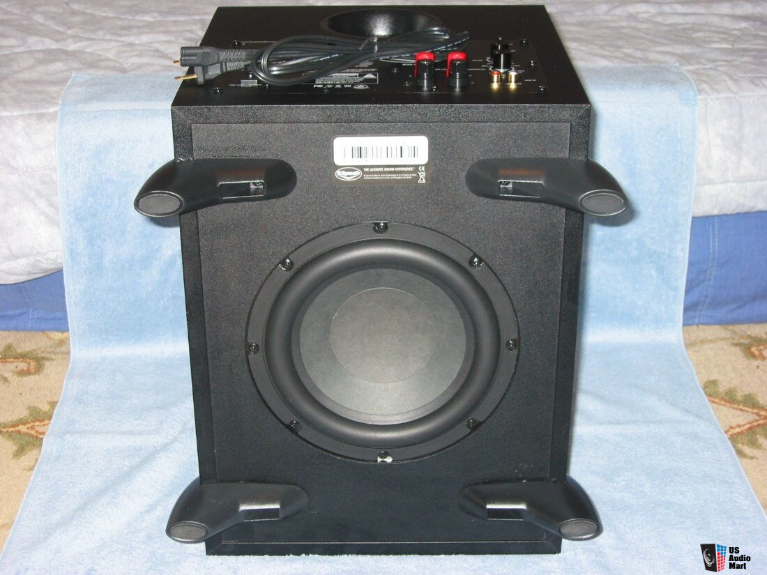 Klipsch SW-350 Powered Subwoofer - Excellent Condition - 150 Watts RMS ...