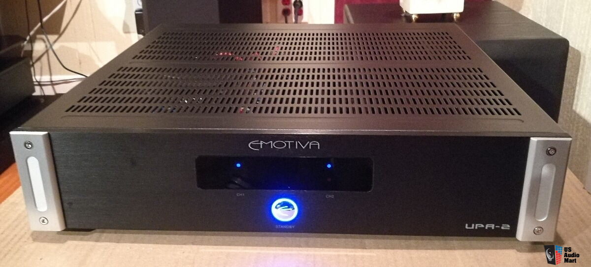 Emotiva UPA2 stereo amp, 125 W at 8 Ohm Photo