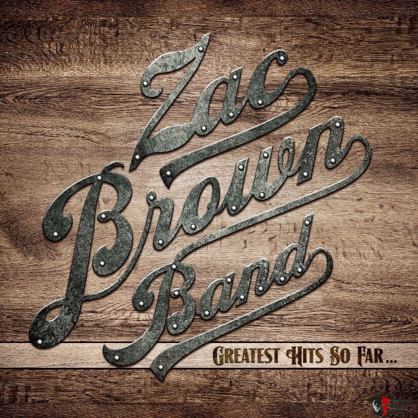 Zac Brown Band Greatest Hits So Far 2 Lp Vinyls 180gr New Sealed 2014 Photo 1912942 Us Audio Mart