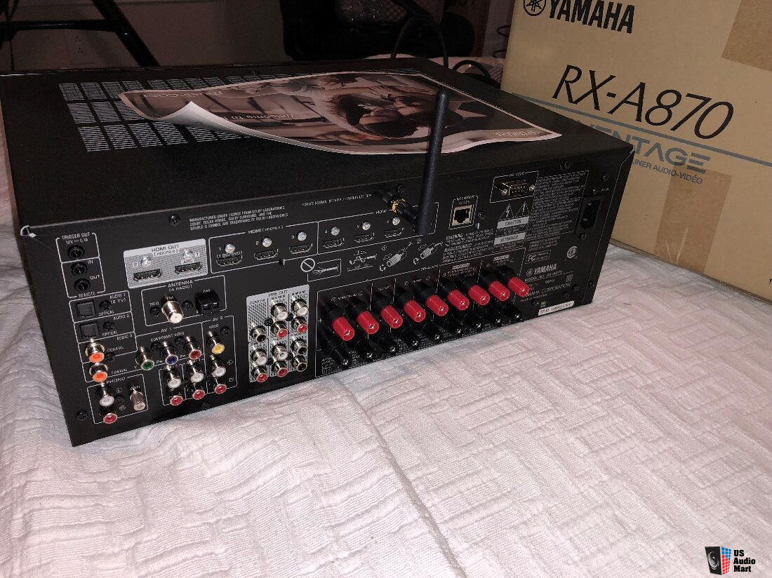 Yamaha RX-A870 AV Receiver...REDUCED Photo #1914218 - UK Audio Mart