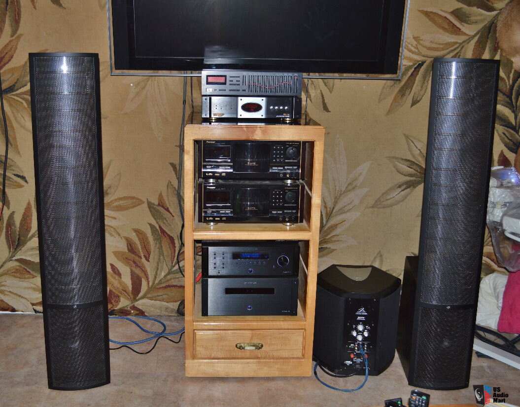 martin logan vista speakers