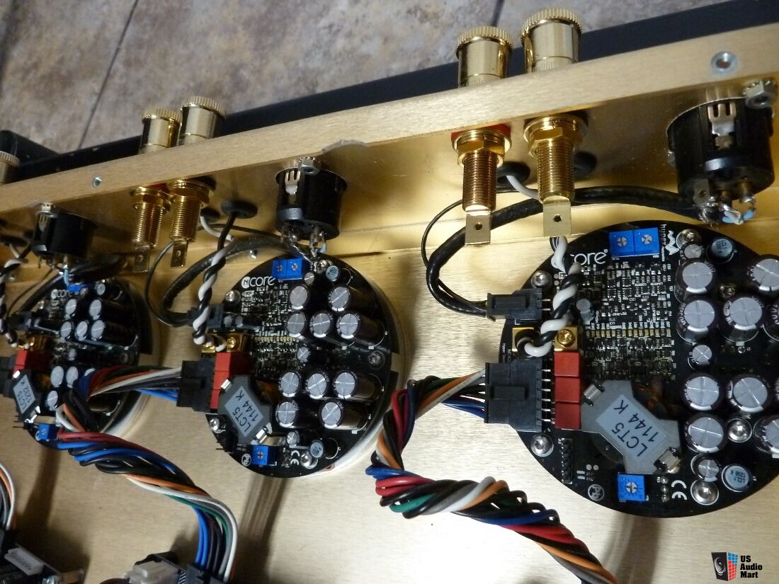 Hypex NCore three channel amp, the next generation of Class D - 3