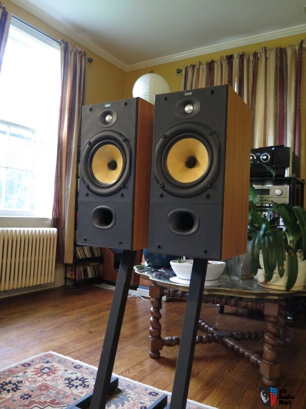 Bowers & wilkins clearance dm 602 s2