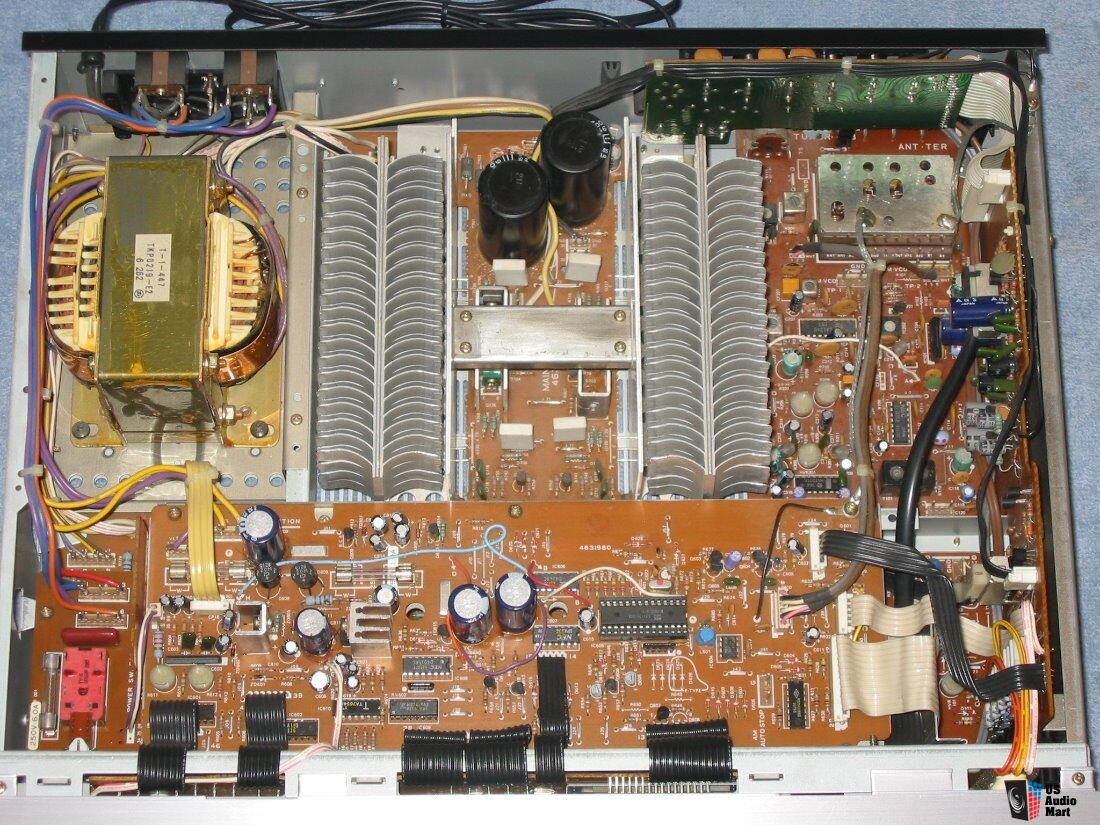 Récepteur stéréo Nikko NR-715 1978 vintage testé fonctionne