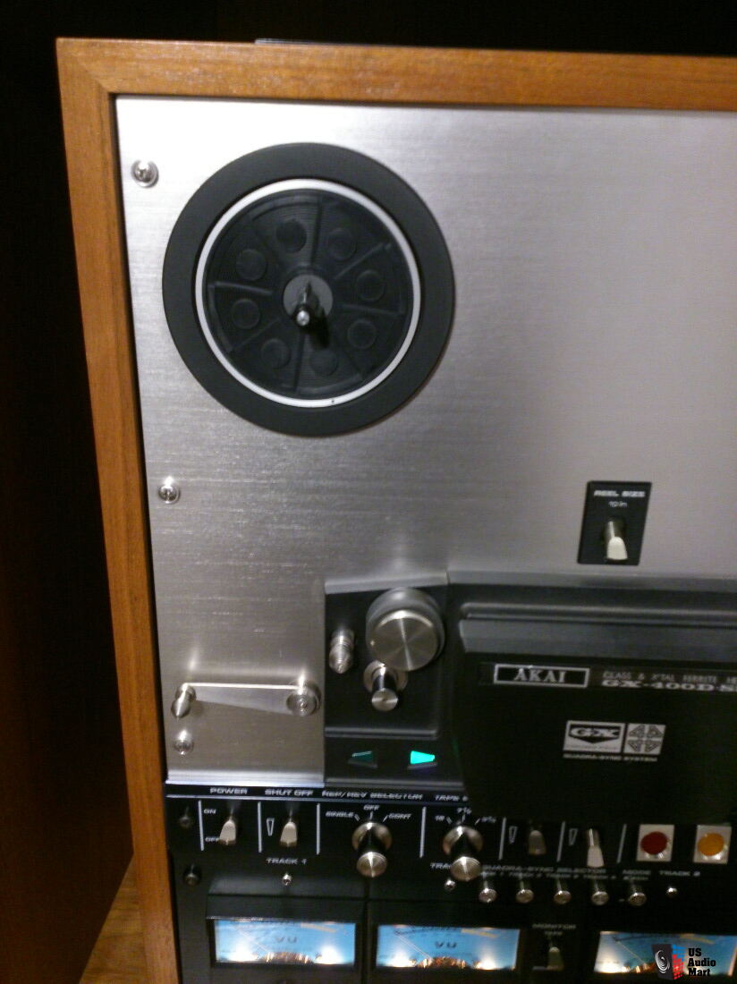 Akai GX-1900D Reel To Reel + Cassette Player + Recorder, Mostly