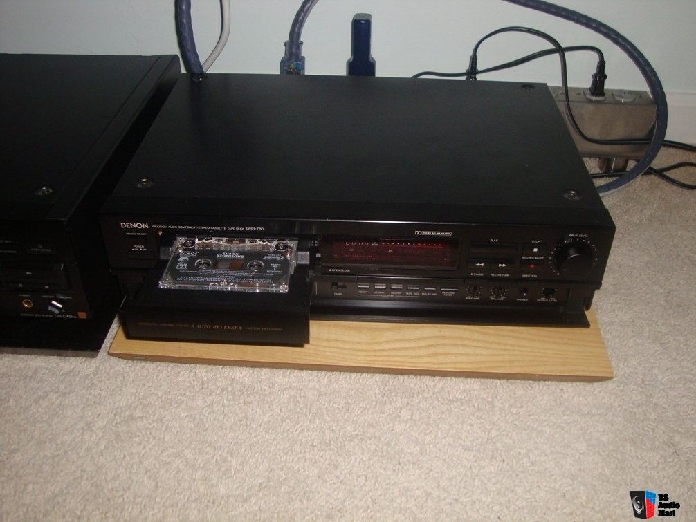 Denon DRR-780 Horizontal cassette tape deck Excellent