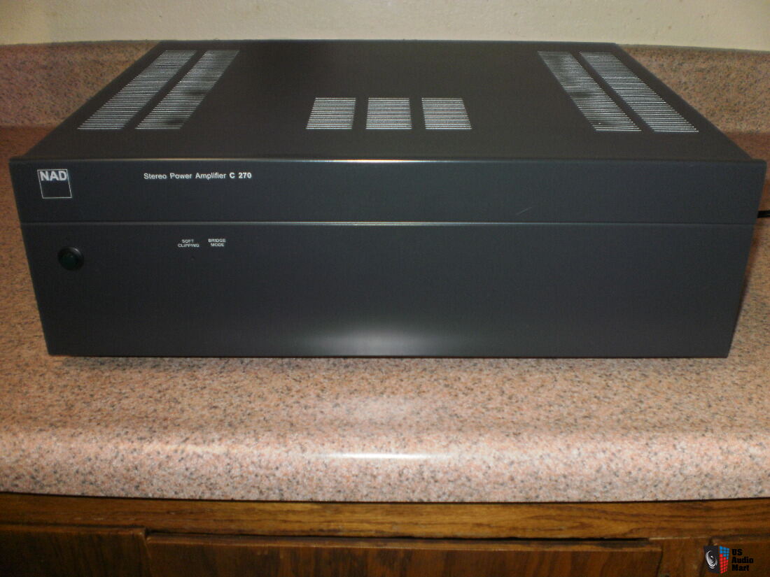 NAD C270 Power AmpIncredible Sonics for the price!
