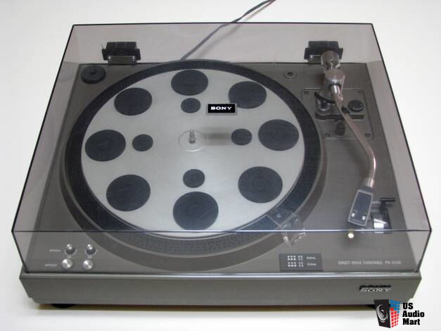 Sony Ps 4750 Direct Drive Turntable Photo 1927493 Us Audio Mart