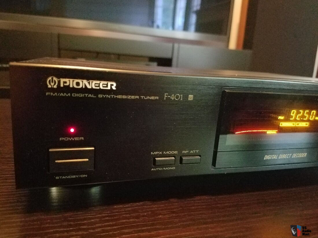 Pioneer F 401 Digital Tuner Photo Uk Audio Mart