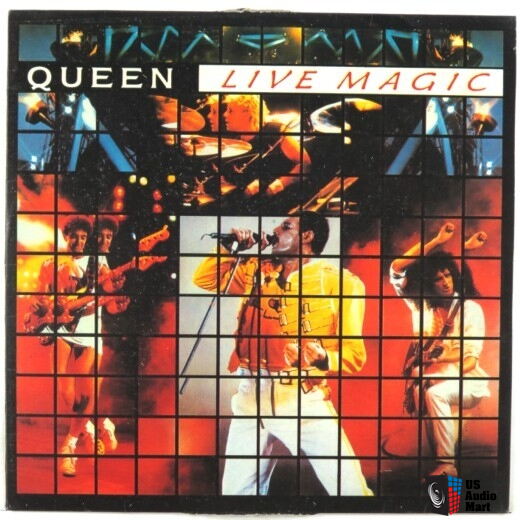 Queen Live Magic REEL TO REEL TAPE 2TR 15 Ips Master Tape Original EMI For  Sale - US Audio Mart