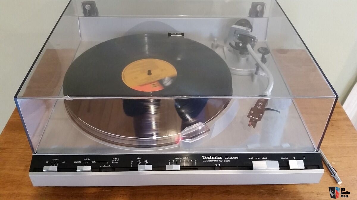 Technics SL5350 quartz direct drive turntable For Sale US Audio Mart