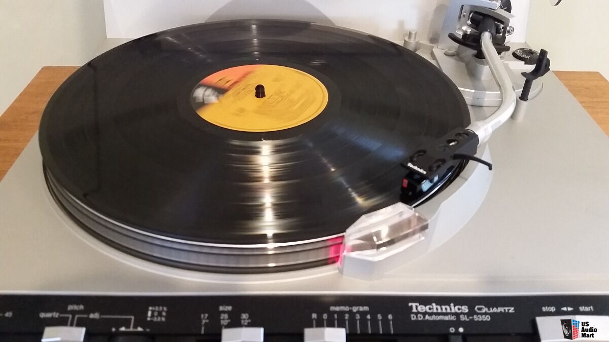 Technics SL-5350 quartz direct drive turntable Photo #1939819