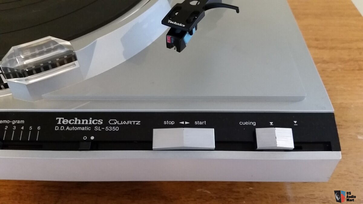 Technics SL-5350 quartz direct drive turntable Photo #1939827