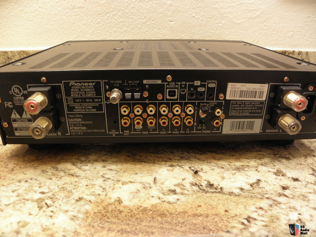 Pioneer ELITE Stereo Receiver SX-A9MK2-K Photo #1940178 - US Audio