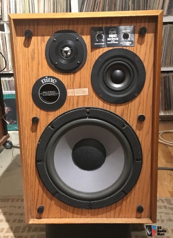 vintage altec speakers