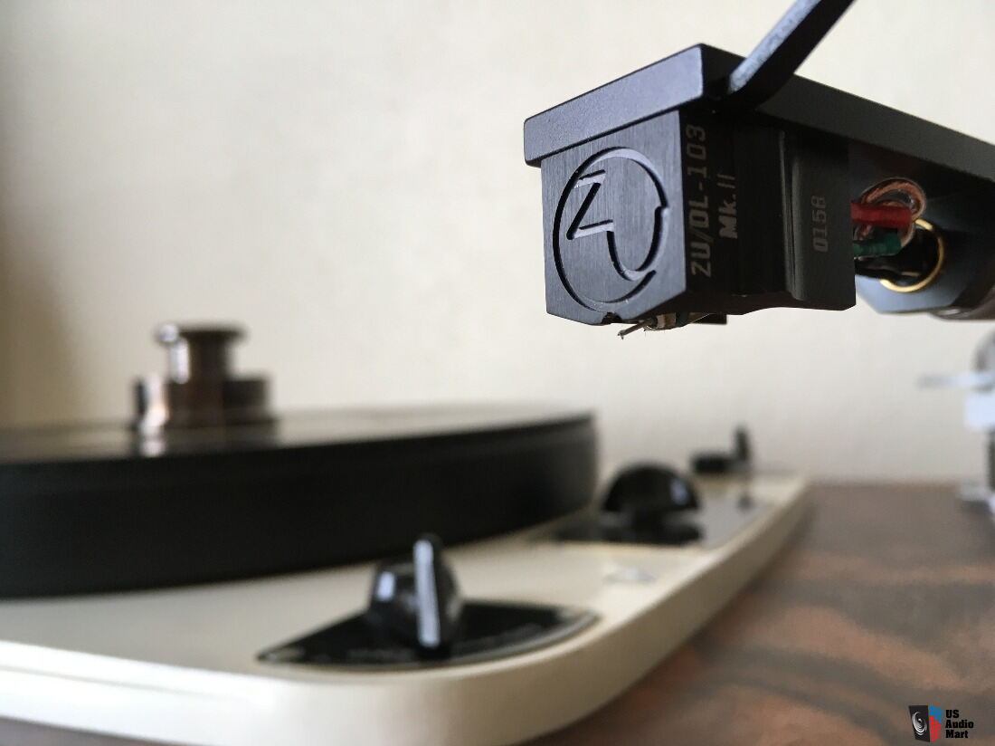 Denon DL-103R | Cartouche à bobine mobile - Cuivre 6N