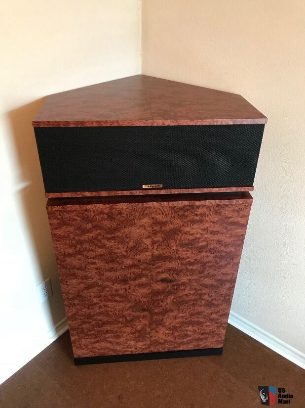 Klipsch Klipschorn Speakers Photo 1944507 Aussie Audio Mart