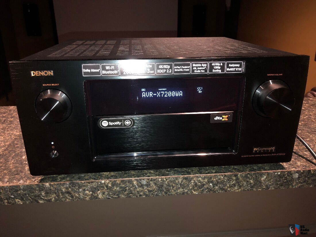 Denon AVR-X7200WA Photo #1946623 - Canuck Audio Mart